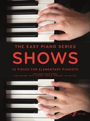 The Easy Piano Series: Shows
